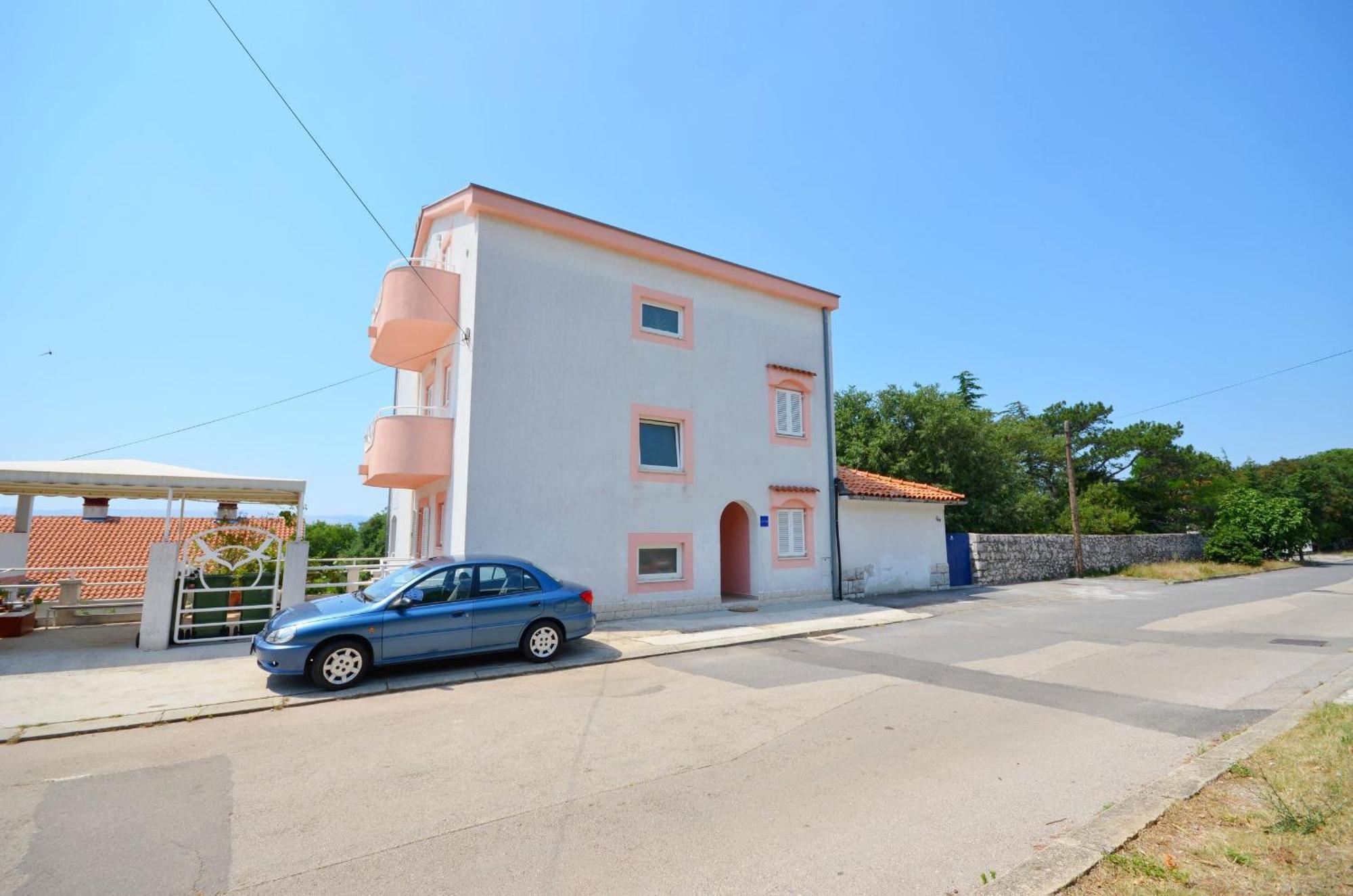 Apartments Snjezana Novi Vinodolski Exterior foto