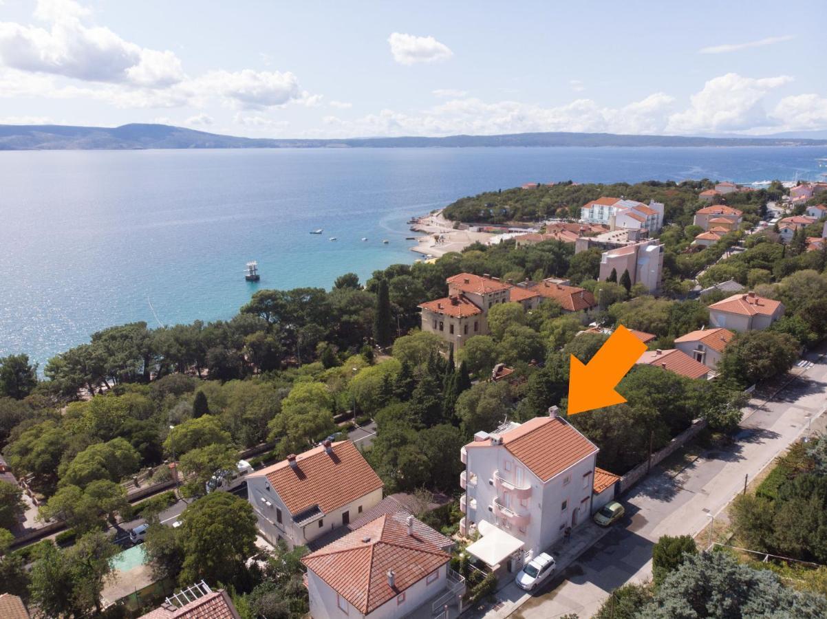 Apartments Snjezana Novi Vinodolski Exterior foto